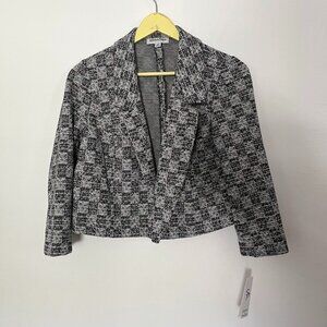 NWT.Shelby & Palmer Glitter Blazer Jacket women size S